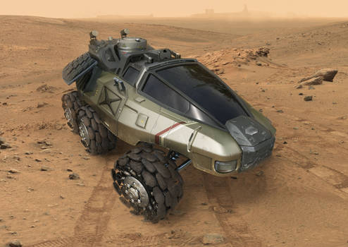 desert vehicle