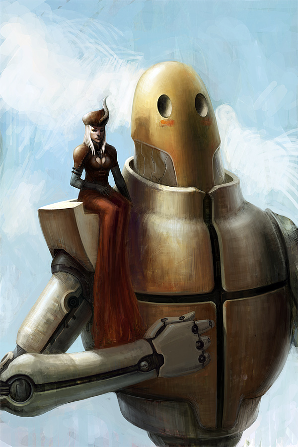 girl n' big robot