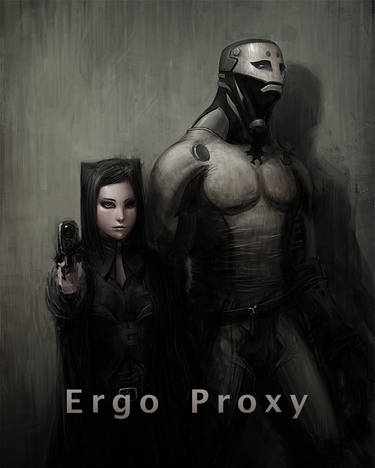 Ergo Proxy - Real by lllNahumlll on DeviantArt
