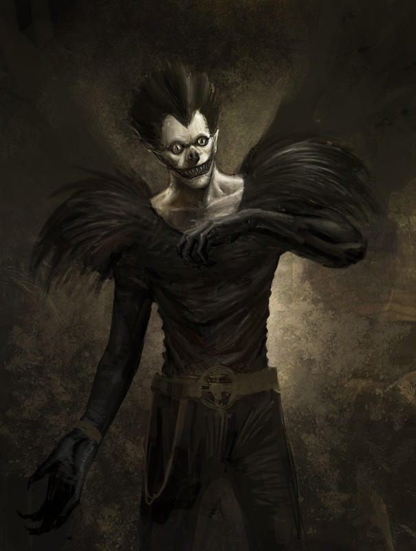 ryuk by liuyangart on DeviantArt