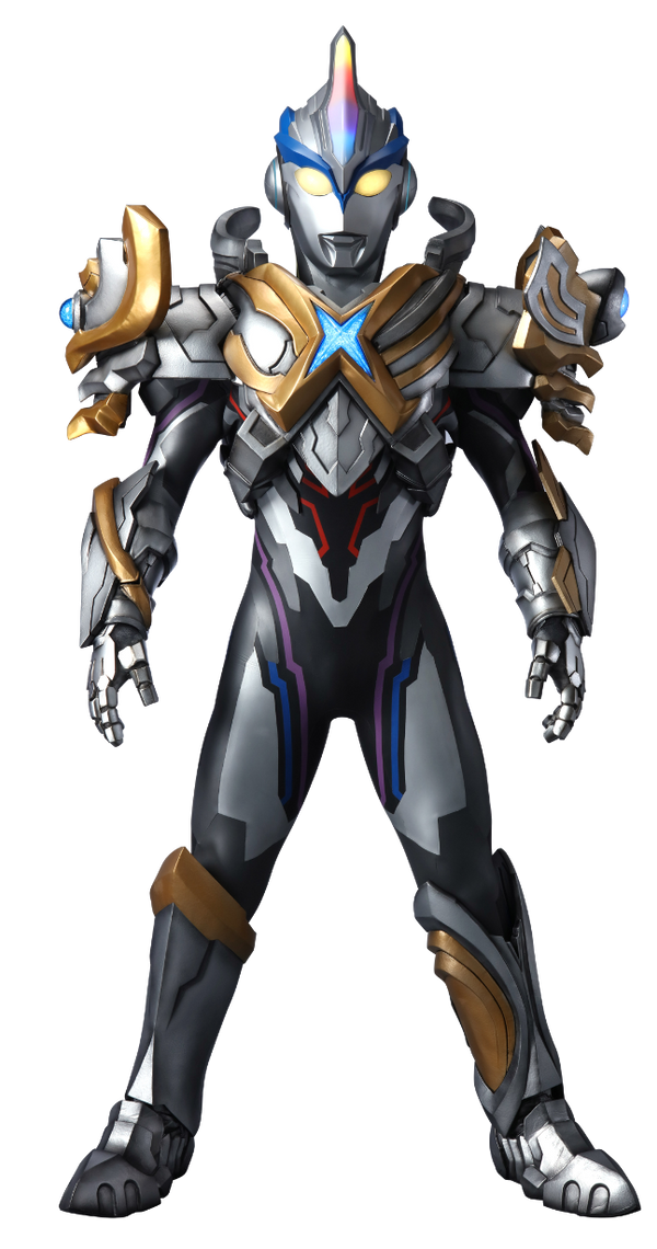 Ultraman Card X Ultraman Limited Card X Ultraman Gomora Galaxy Spark Fusion Armor