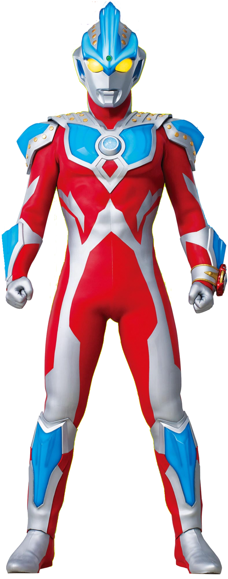 Strium Ultraman Ginga Strium Render by TheIronGaming777 on DeviantArt