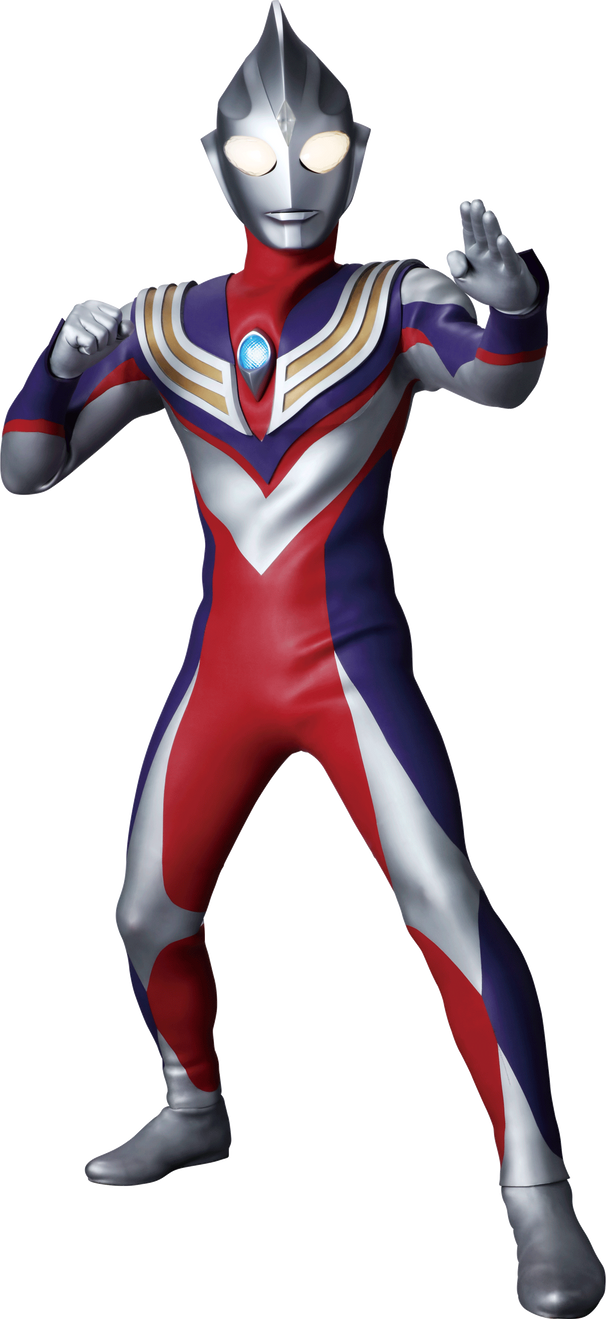 Ultraman Tiga Reiwa Era Suit Render by TheIronGaming777 on DeviantArt