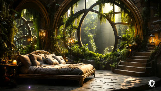 Elvish bedroom