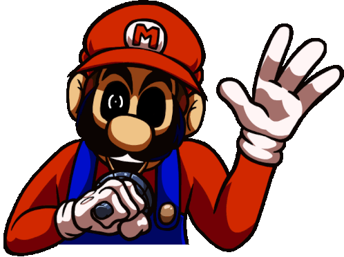 Mario's Madness V2 | Promotion Mario All Stars Eye by ...