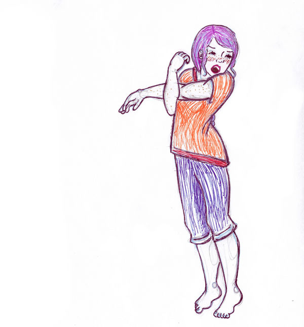 Stretch - Aveyond Inktober by Mu11berry