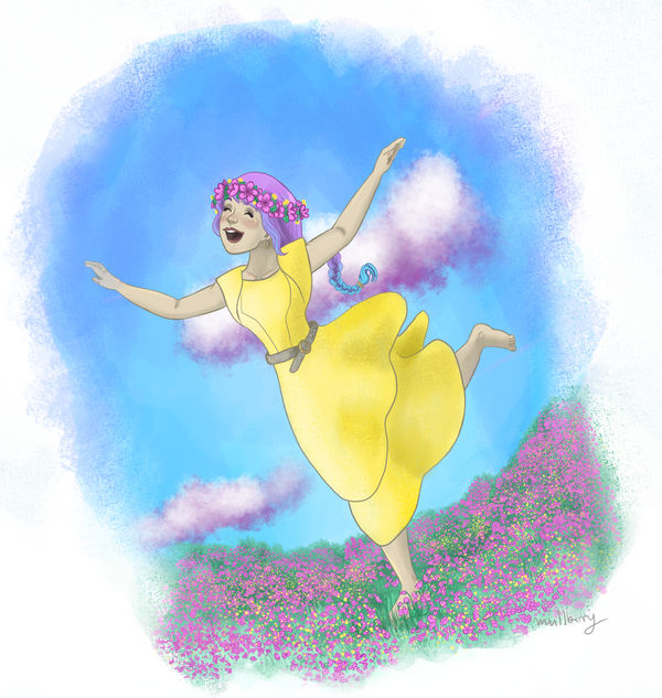 Yellow - Aveyond Rhen's Quest by Mu11berry