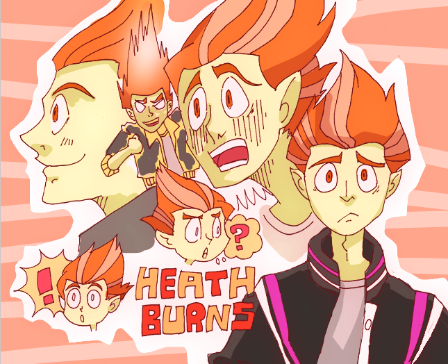 Heath Burns