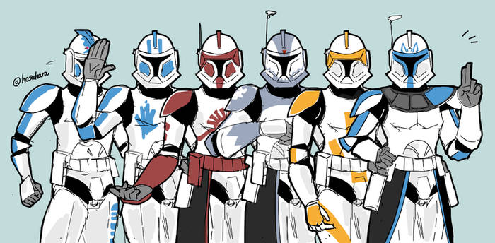 Clone Troopers