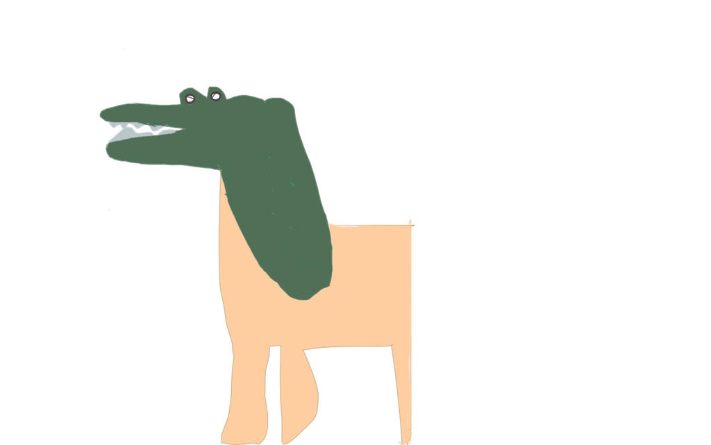 Rer, am Crocodingo by HenrySpiderbane on DeviantArt