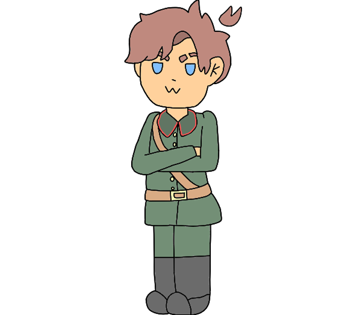 Smug by strawberryprotogen on DeviantArt