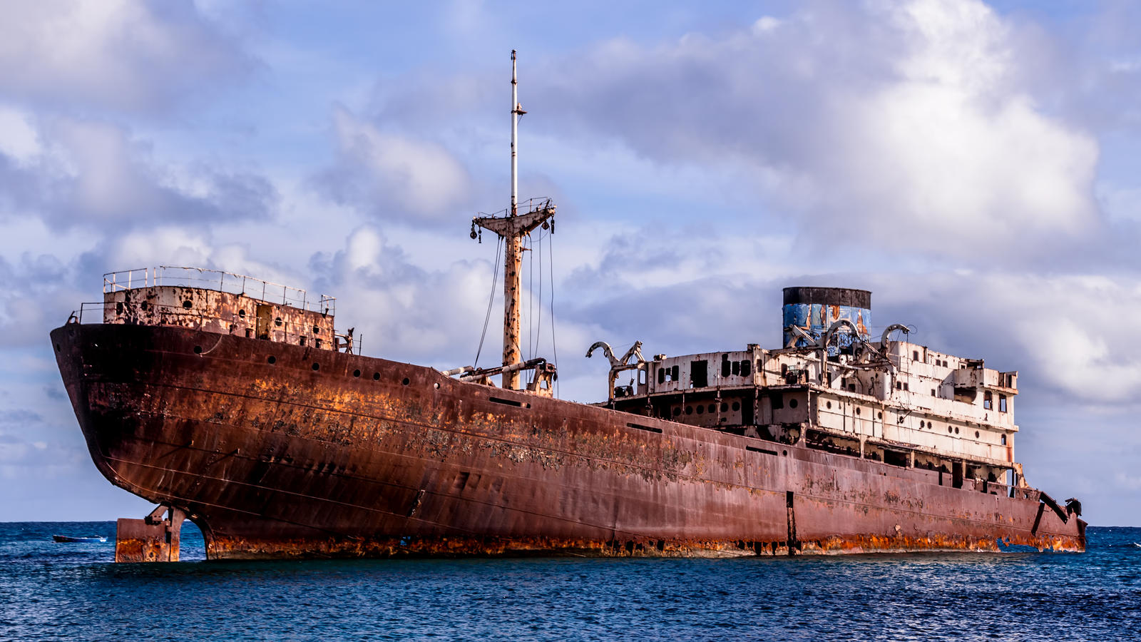 Temple Hall - Shipwreck