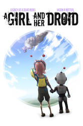 A Girl and Her Droid Cover