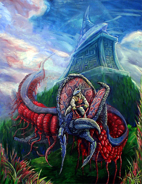 leviathan Rider by LordJay on DeviantArt