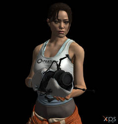 XPS - Half-Life 2 [BETA] - Alyx Vance by HenrysDLCs on DeviantArt