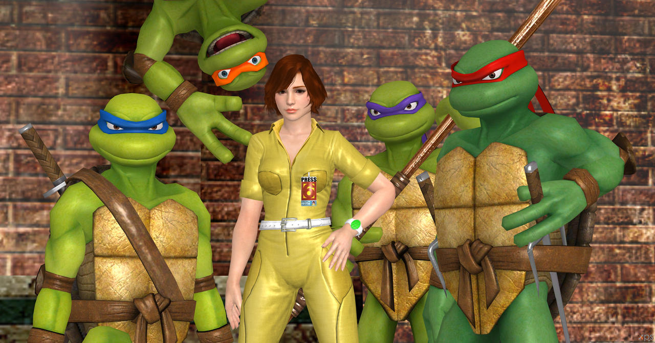 Turtle Power Unit Turtle Power! by CharlesWS on DeviantArt