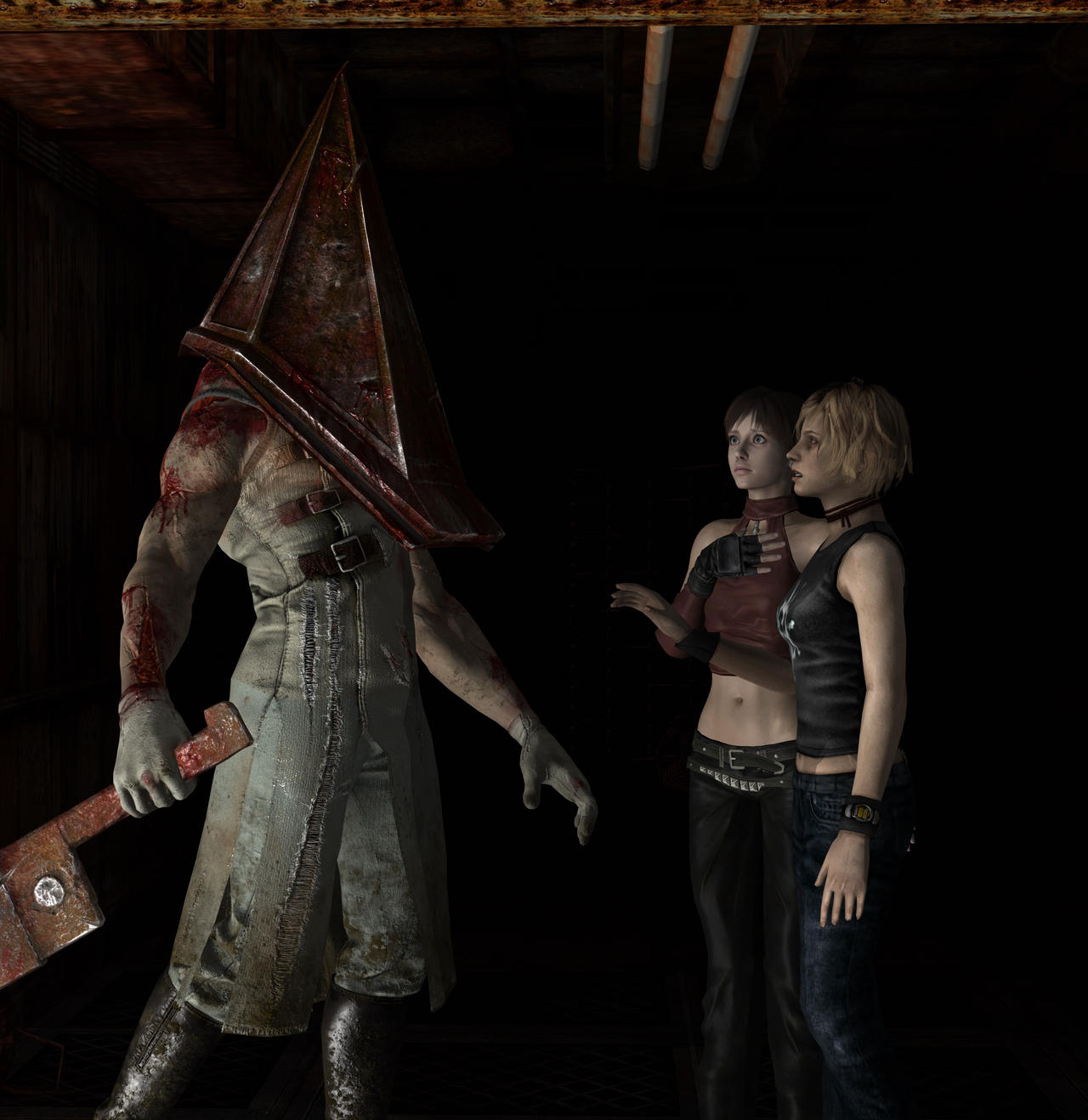 silent hill pyramid head - Playground