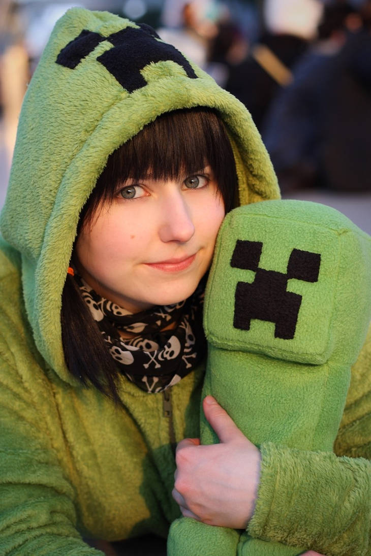 Creeper Cosplay by xXKuroBaraXx on DeviantArt