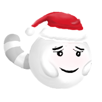 Snow Boo by akelliona on DeviantArt