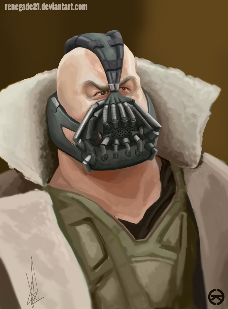 Bane by renegade21 on DeviantArt