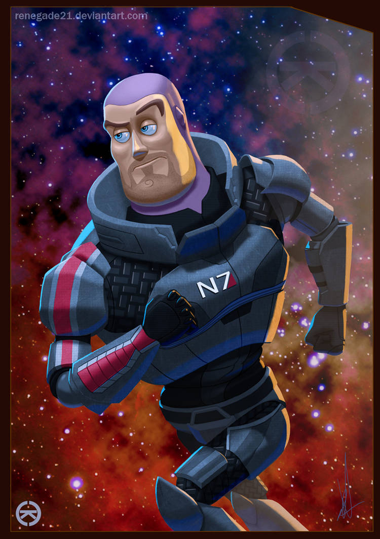 Commander Lightyear by renegade21