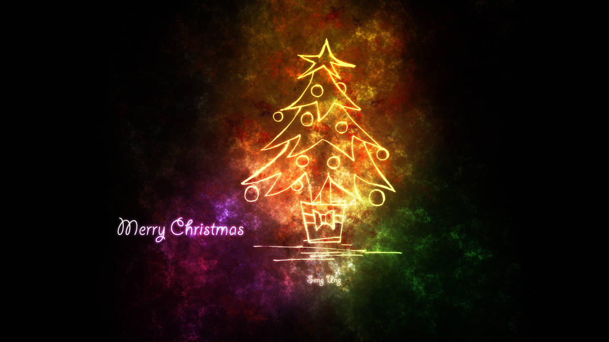 Merry Christmas 1080p Wallpaper by drkzin on DeviantArt