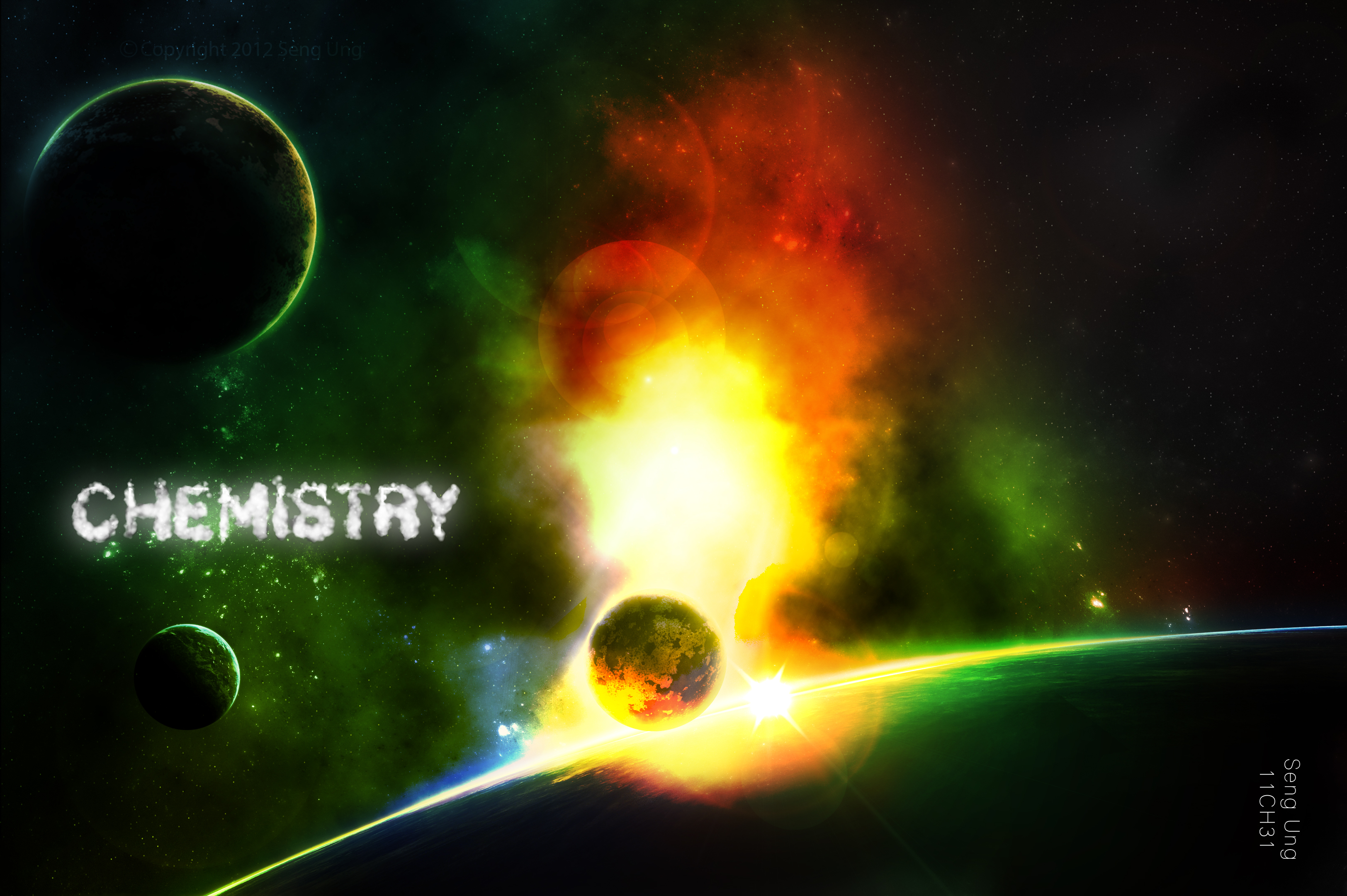 The Big Bang Recreated by drkzin