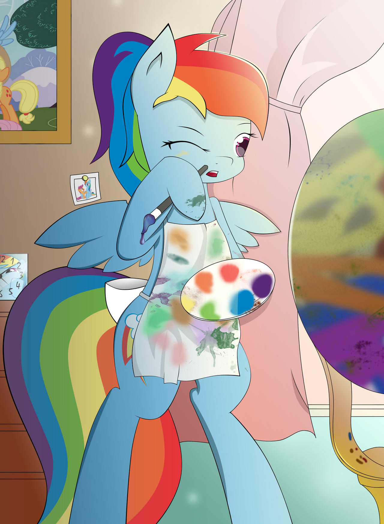 Artist Dash.