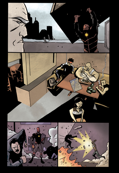 Villains:The Big Beatdown PG07