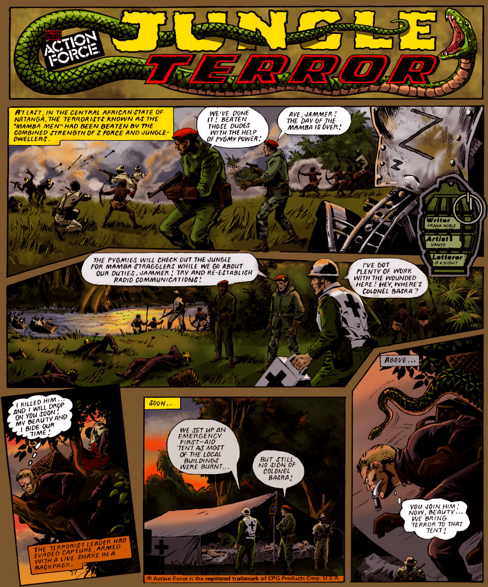 Jungle Terror Pg 4