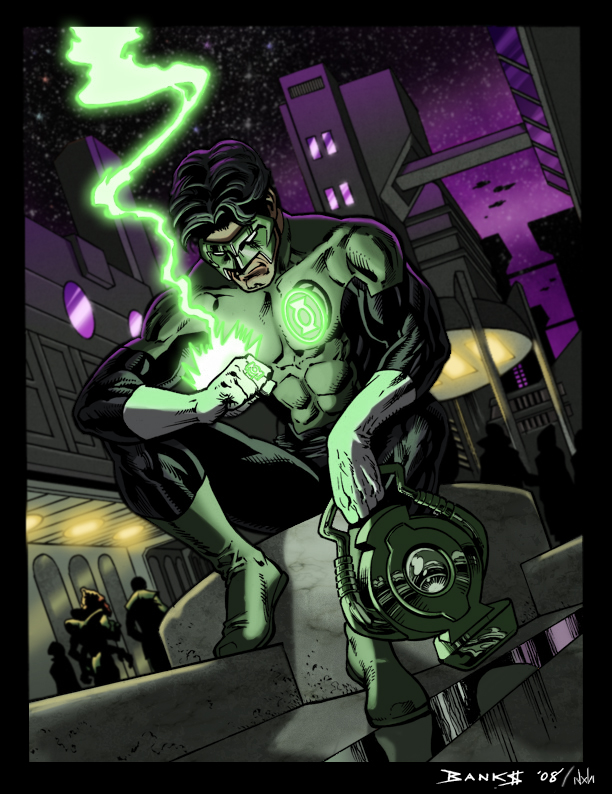 Darryl Banks' Kyle Rayner