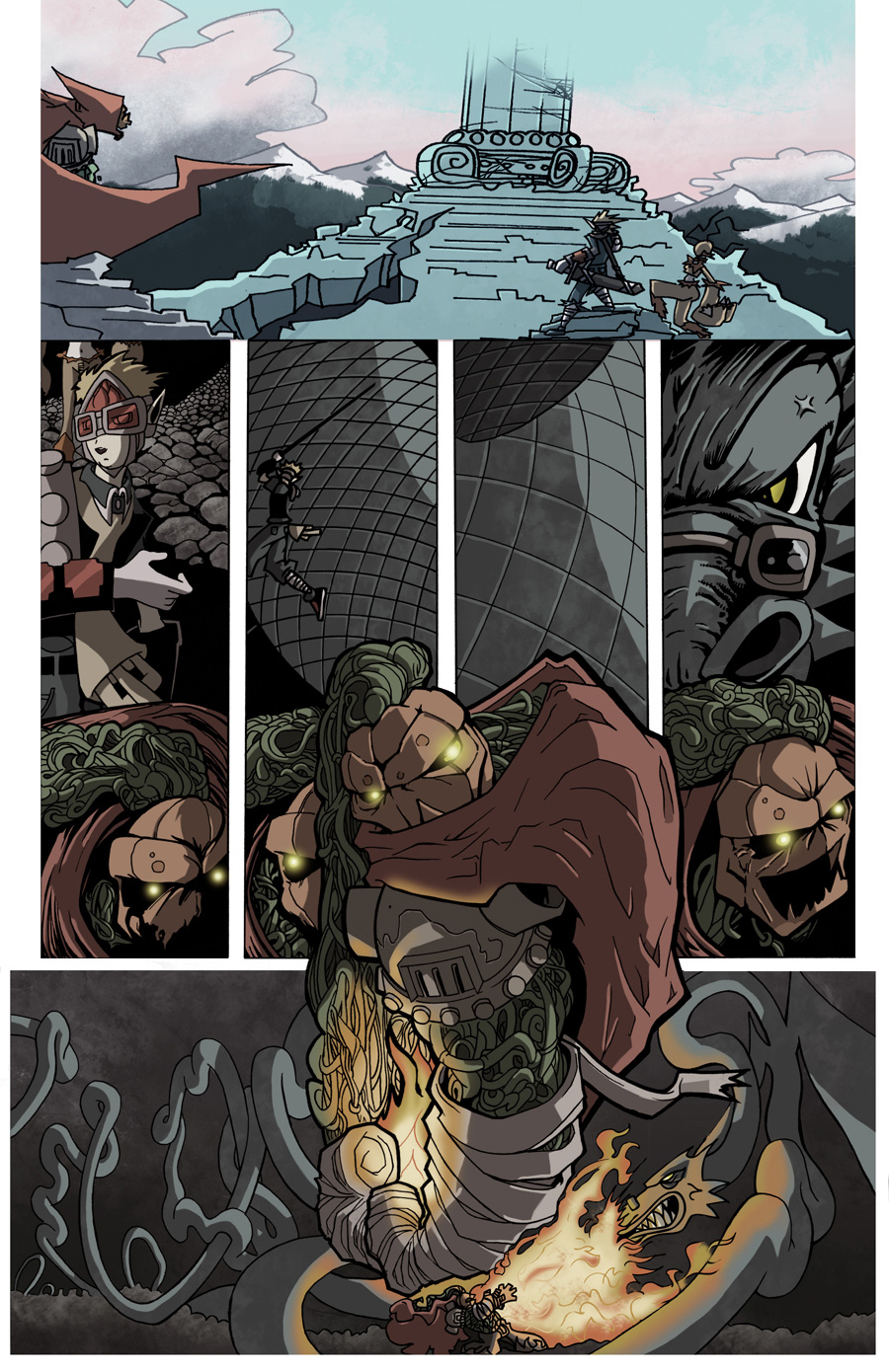 Tales of the Dragoon pg 4