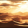 The Scorching Desert Sun