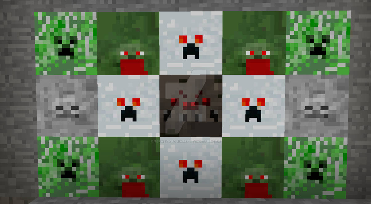 Minecraft by SerasVictoria793 on DeviantArt