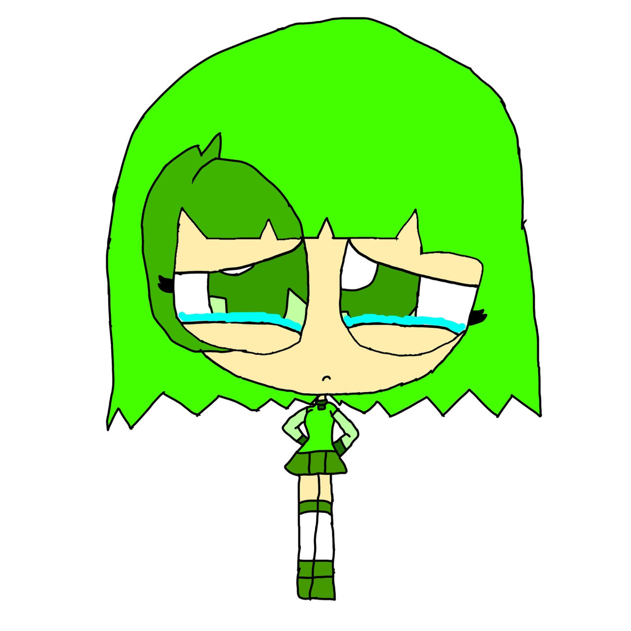 Crying Wanda Deviantart Wanda Is Starting To Cry by ZYNickelodeonSquad on DeviantArt