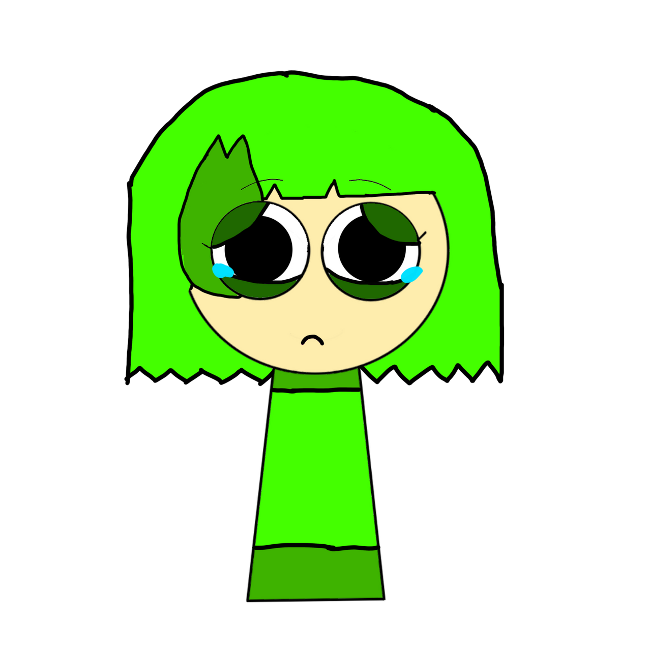 Crying Wanda Deviantart Sprunki: Wanda about to cry by ZYNickelodeonSquad on DeviantArt