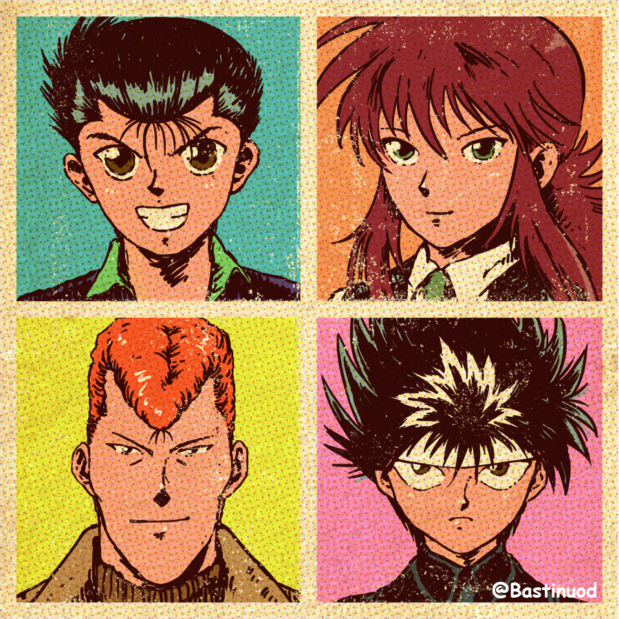 Yu Yu Hakusho by gladio17 on DeviantArt