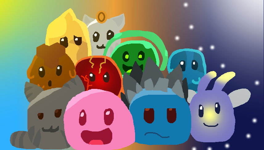 Slime rancher by angrypolar109 on DeviantArt