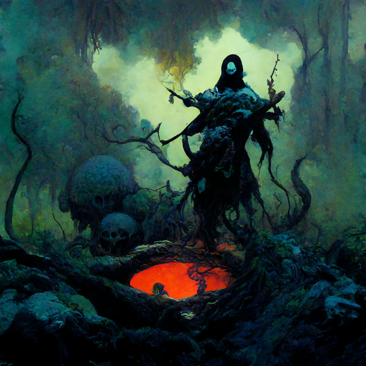 the ritual by in-the-mind-of-ai on DeviantArt