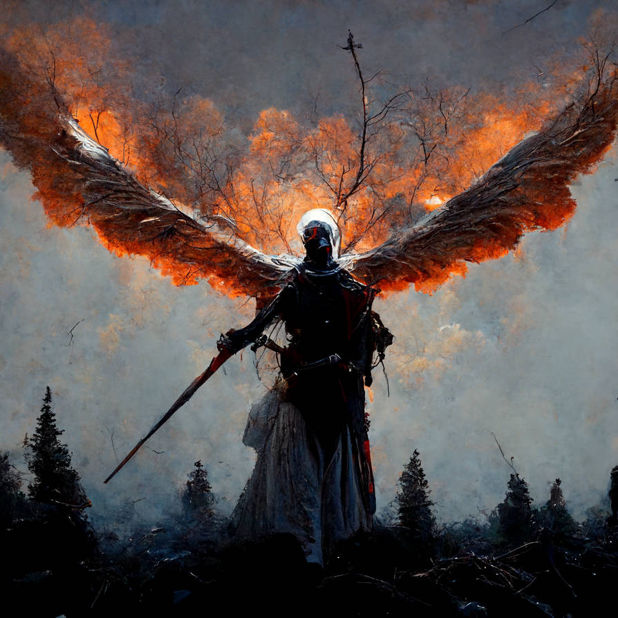 FALLEN ANGEL by Indra-Otsutsuki on DeviantArt