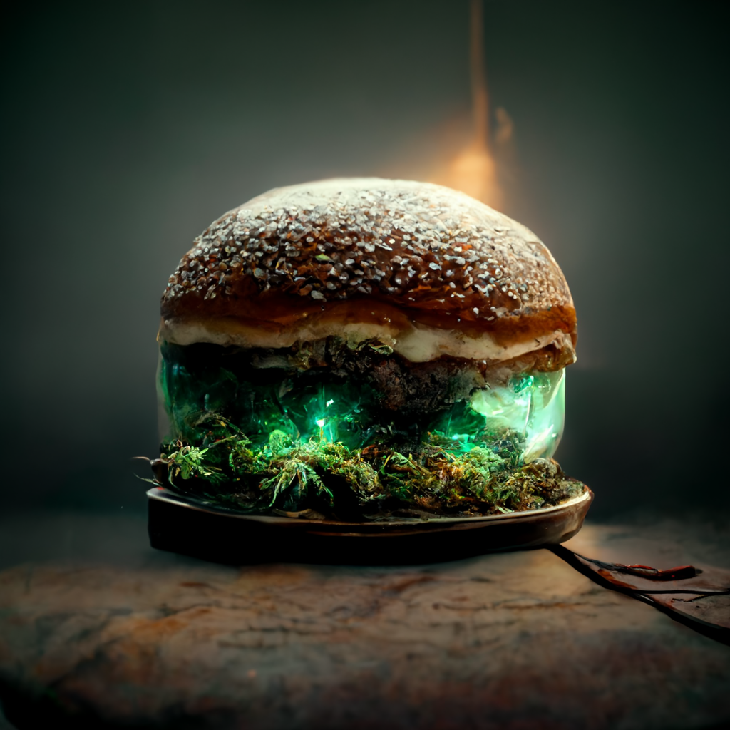Magic burger