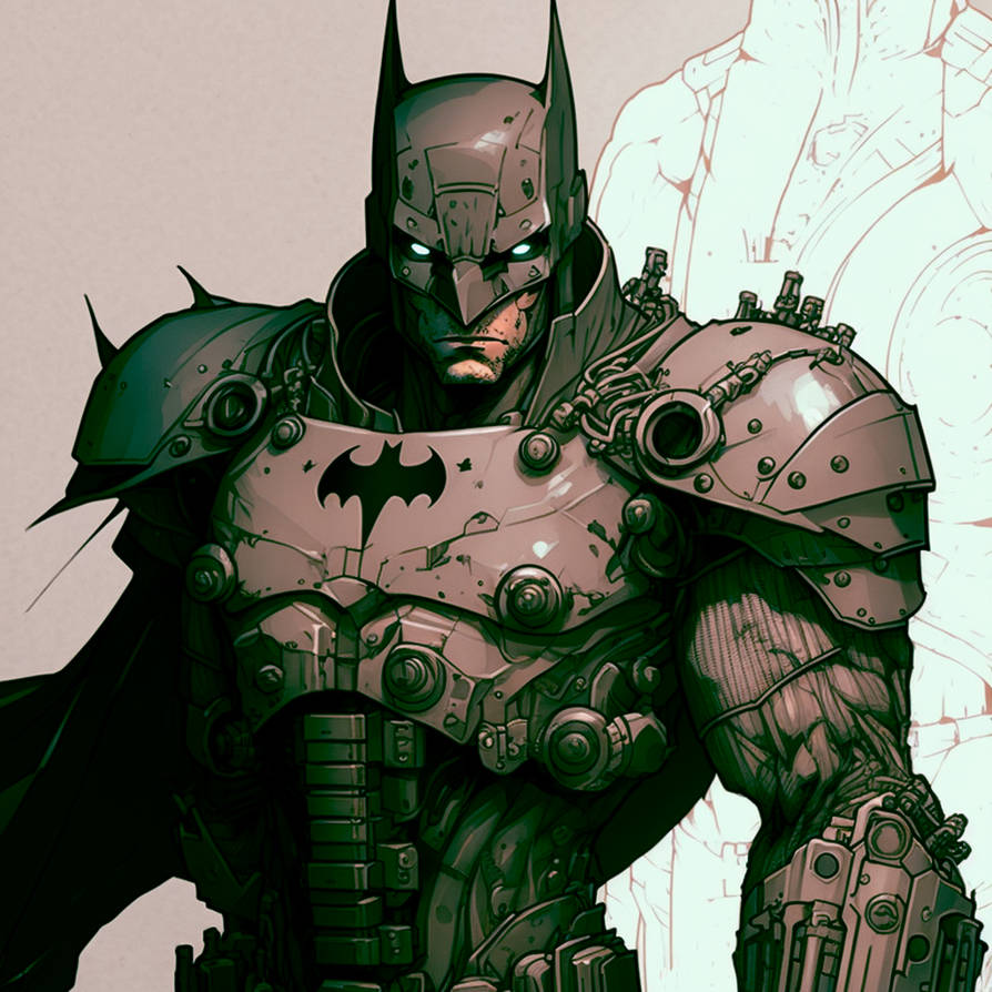 Batman Post Batman: postapocalyptic edition by in-the-mind-of-ai on DeviantArt