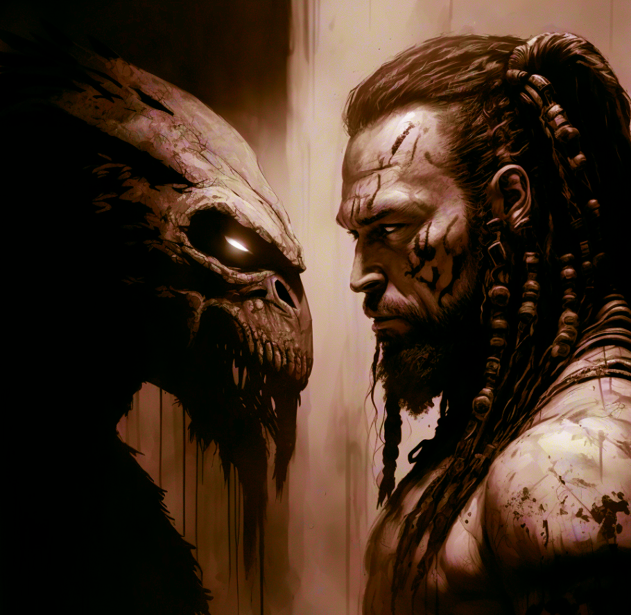 Deviantart Terminator Hybrids postapocalyptic predator/terminator hybrid by in-the-mind-of-ai on ...