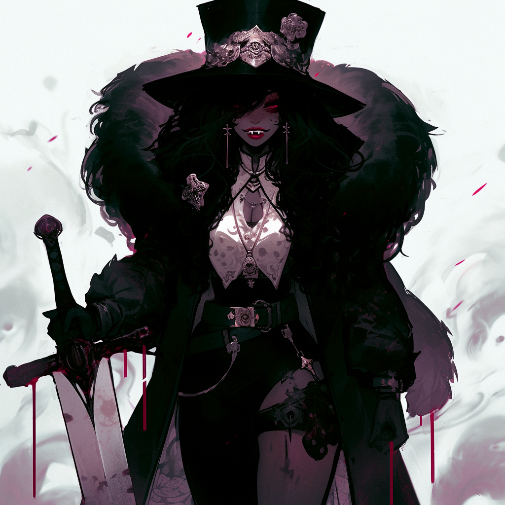 Vampire Hunter by rurimari5 on DeviantArt