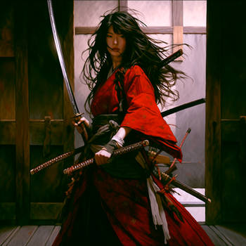 Samurai Women 2