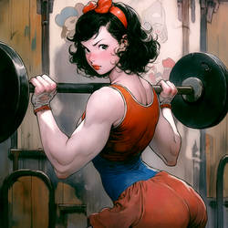 Snow White: workout