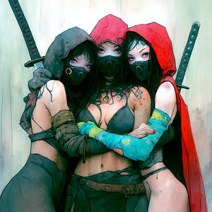 Deadly Sisters: Mercenary Assassins
