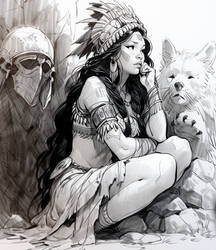 Daydreaming: native american edition