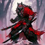 Cain: samurai werewolf