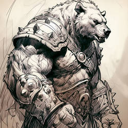 Bruno: warrior bear